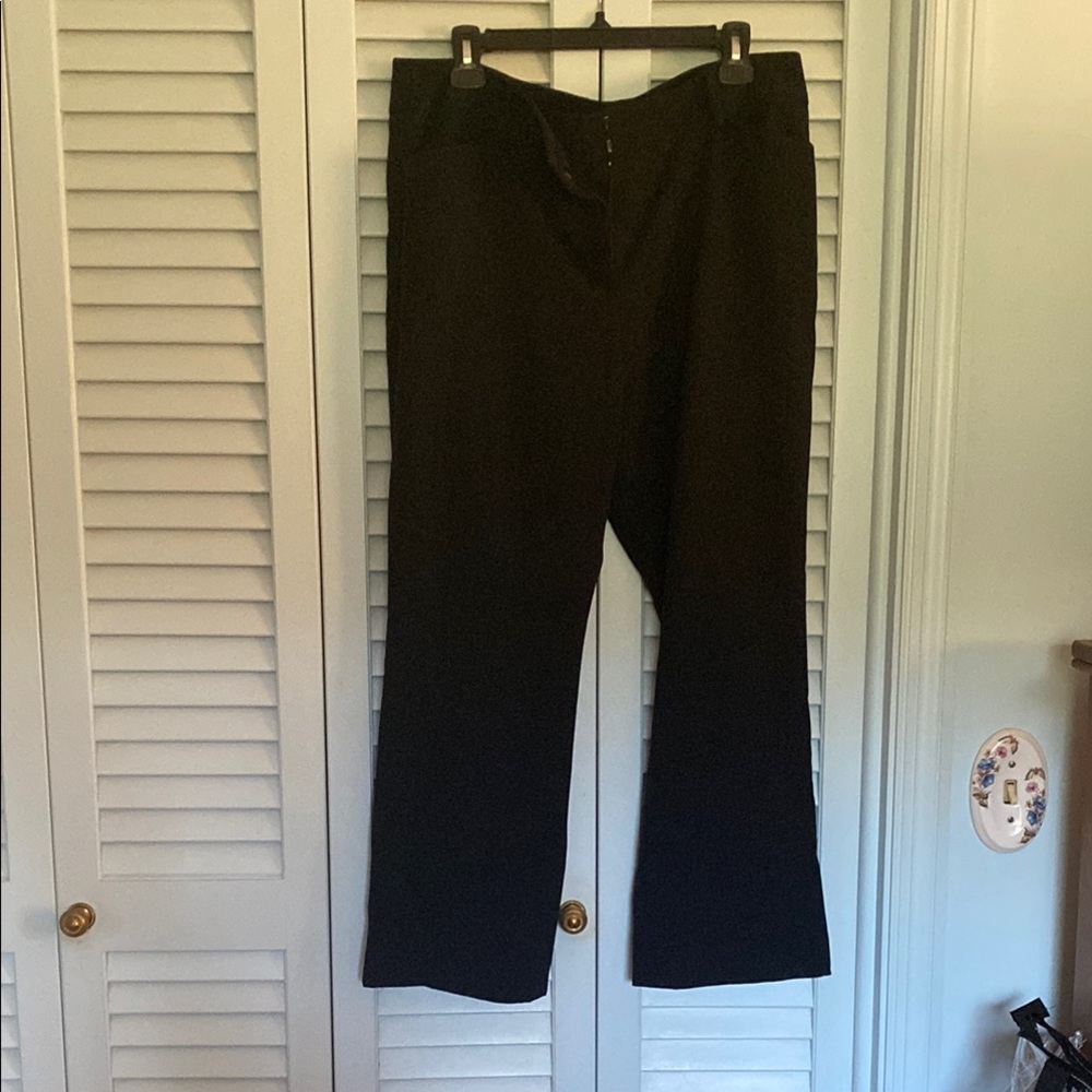 The Limited Black Wide Leg Pants